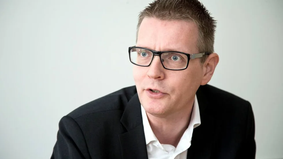 "Jag tror att det enda rätta nu är att införa licensjakt på säl", säger Mattias Karlsson (M), riksdagsledamot. (Arkivbild)
