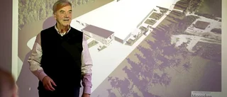 Lindbäcks hade planer på en hall