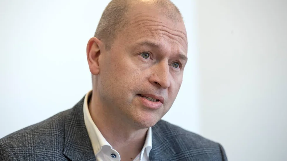 Sparbanken nords vd Gunnar Eikeland,  säger att det inte finns någon anledning till oro för höjda räntekostnader för en vanlig bankkund. (arkivbild)