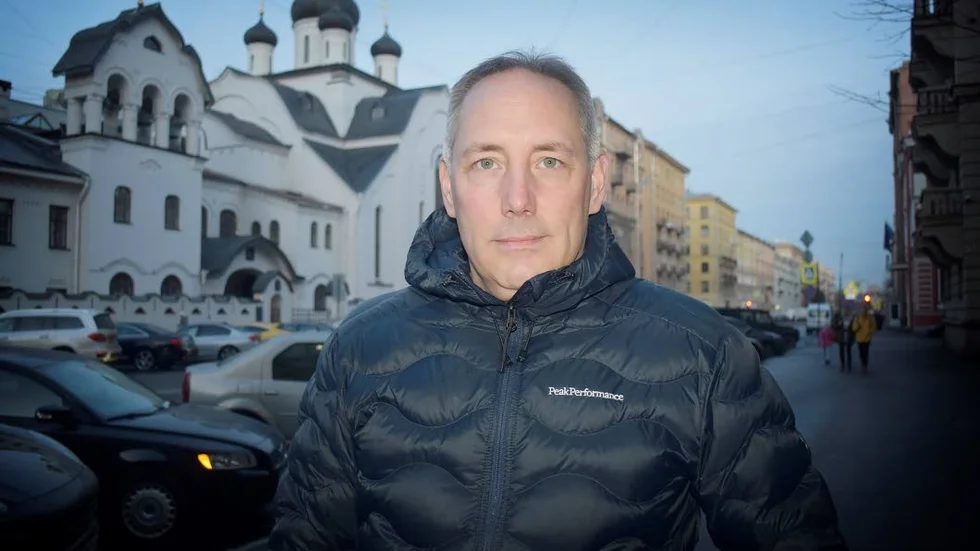 St Petersburg är Europas tredje största stad. Men Lasse trivs riktigt bra i Ryssland och rutinerna fungerar allt bättre.