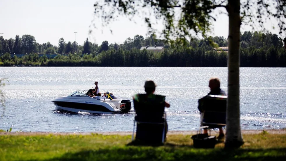 Insändarskribenten tycker inte att en tågstation mitt i centrum, mitt i vackra Södra hamn, är någon bra idé alls. (Arkivbild)