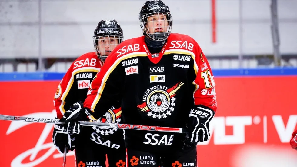 Josefine Hoegh Persson gjorde ett av målen när Luleå MSSK besegrade HV71 på hemmais. (Arkivbild)