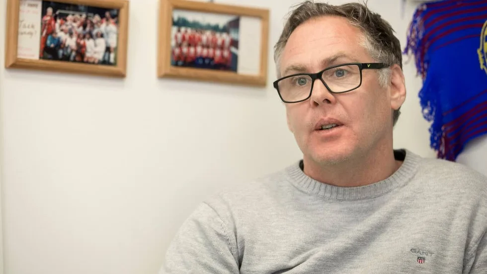Leif Strandh har fått lägga ner extra resurser för att hitta en bra tränarlösning. "Vi har rott med alla åror och fått till bra lösningar"