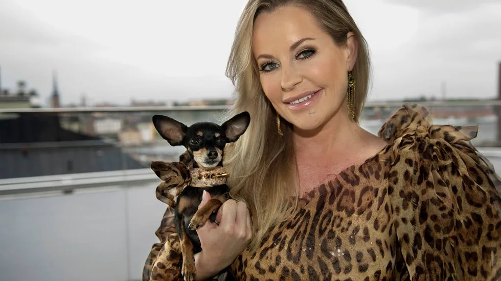 Åsa Vesterlund återförenades med övriga deltagare i "Svenska Hollywoodfruar" – och det blev en del hårda ord. (Arkivbild)