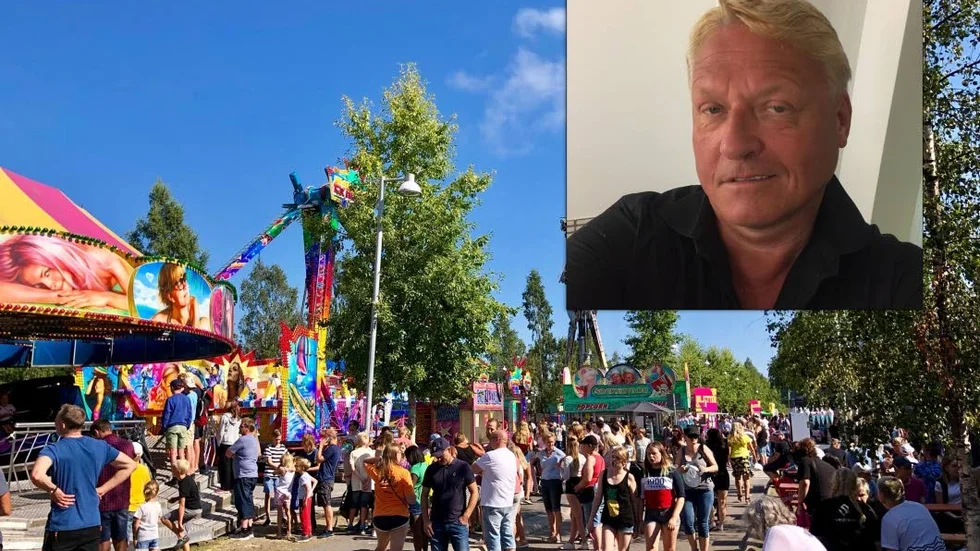 Tivoliägaren Mikael Andreasson är bestört efter helgens händelse och kommer vidta åtgärder.