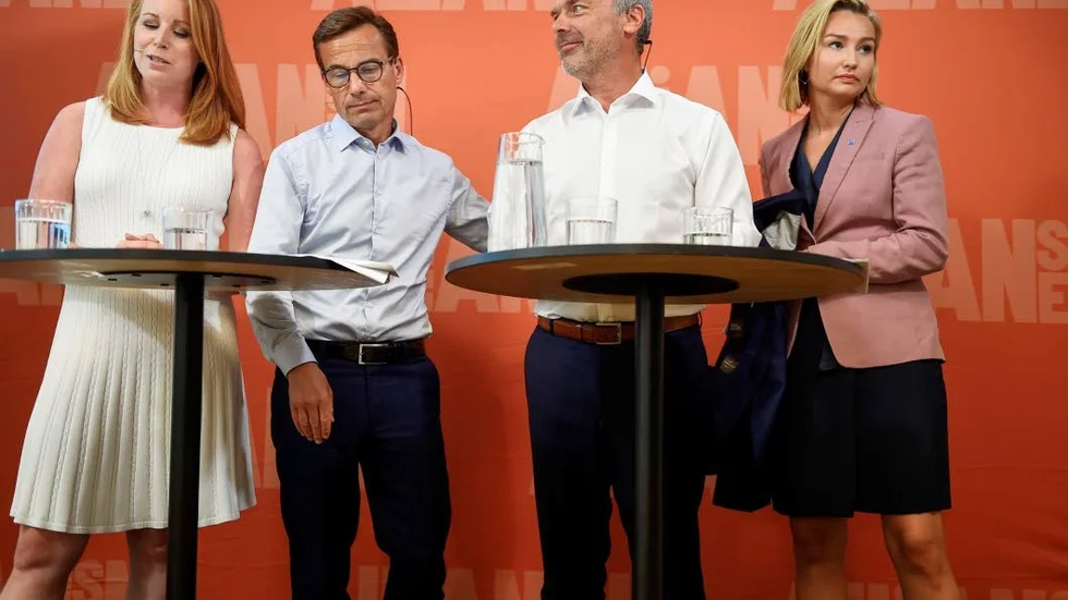 Tidigare i veckan presenterade Alliansen förslag på sänkt dieselskatt som svar på den förödanden torkan.
