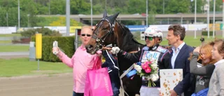 Makethemark inbjuden till elitloppet