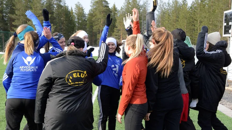 Arvidsjaur vann premiären.
