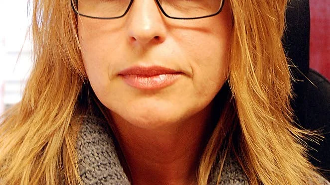 Zara Leghissa, ordförande för Kommunal i Norrbotten.