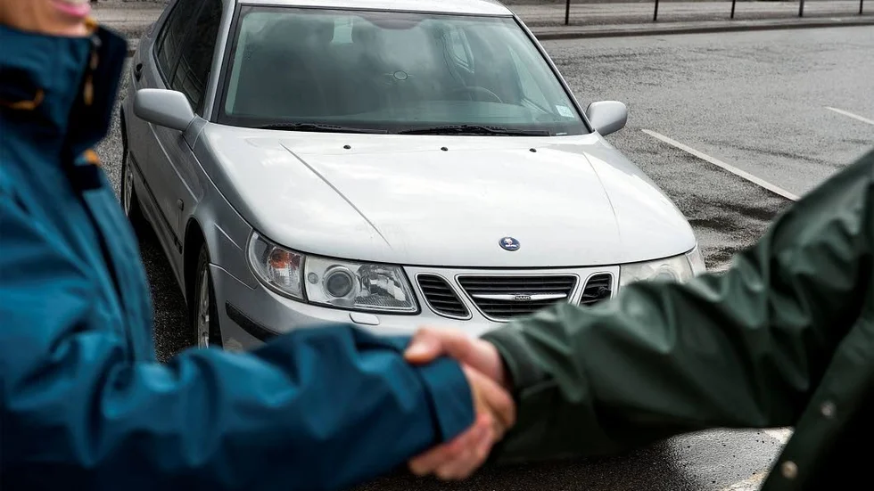 När det gäller varor handlar de vanligaste klagomålen hos konsumentvägledarna om begagnade bilar. (Arkivbild)