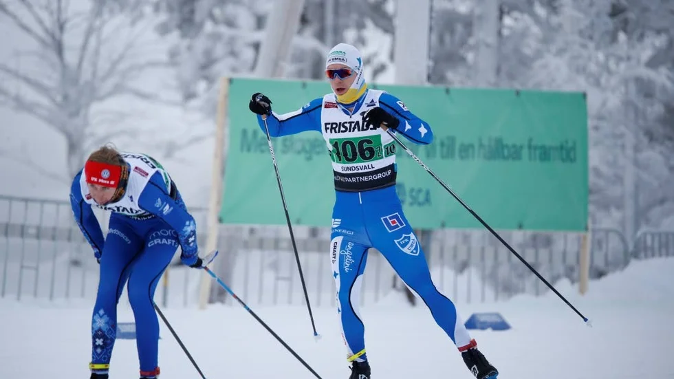 Martin Bergström, från Piteå, tog ett silver med sitt IFK Umeå. Innan säsongen ville han tävla för Piteå Elit , men han nobbades.