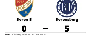 August Turi tremålskytt för Borensberg