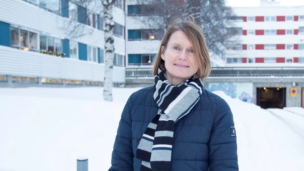Maria Sandström, vd Pitebo, anser att årets hyreshöjning är för låg för att klara de renoveringsbehov som finns. Ett påstående som tillbakavisas av Hyresgästföreningens förhandlare. (Arkivbild)
