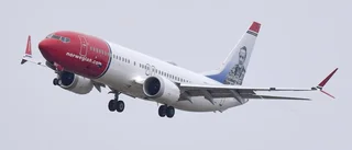 Norwegian stoppar olycksplan från Luleå