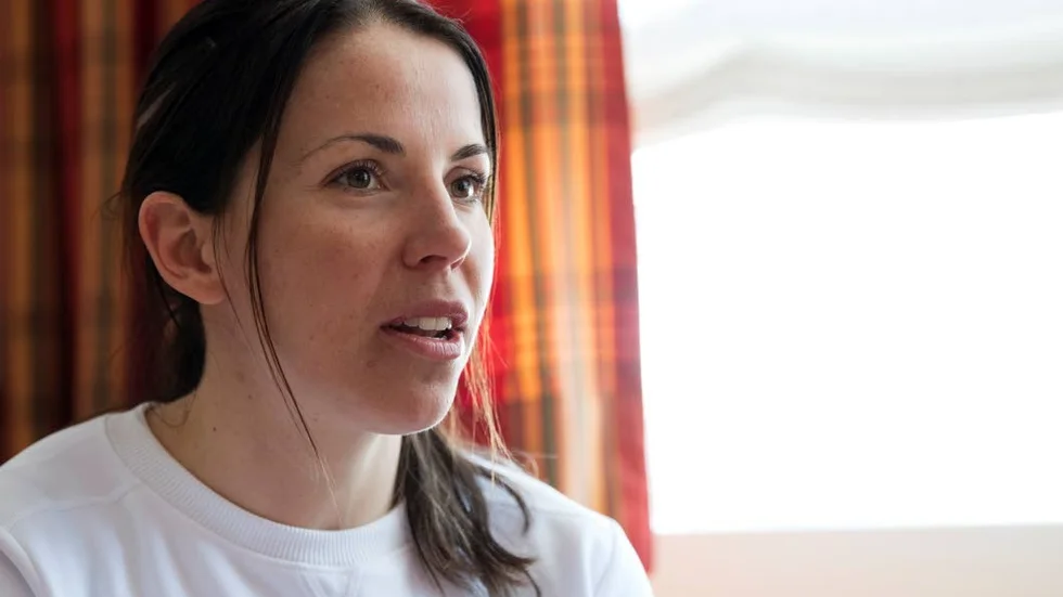 Charlotte Kalla sörjer Polarbröds avlidna delägare.
