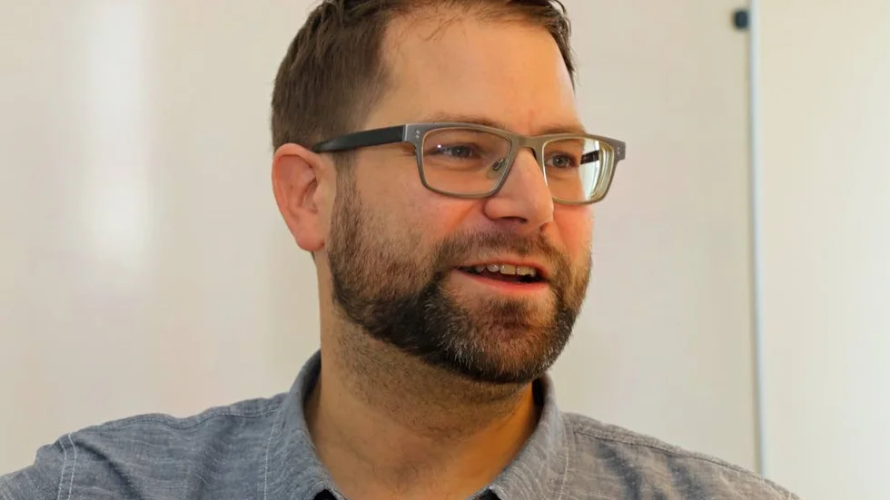 "Under våren kommer arbetsgrupper att arbeta med förslag om hur vi kan utveckla Solanderområdet", säger stadsarkitekt Florian Steiner. (Arkivbild).