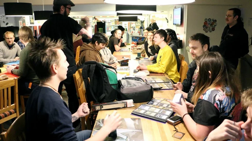Ett 30-tal Magic-spelare fanns på plats för att delta i turneringen.