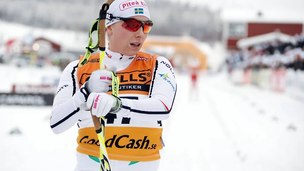 Mia Eriksson, Piteå Elit. (Arkivbild)