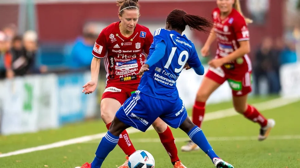 SPEL. Efter åtta matcher utan speltid startade Lena Blomkvist i damallsvenskan senast. (Arkivbild)