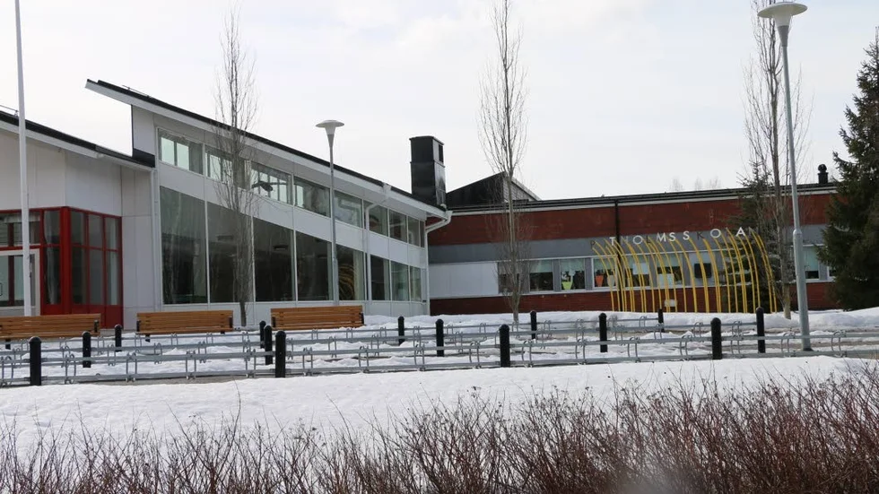 MODUL. I sommar sätts en modul upp vid Pitholmsskolan. Modulen ska  rymma klasserna fyra och fem från skolan i Klubbgärdet.