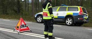 Bilbrand på Silvervägen