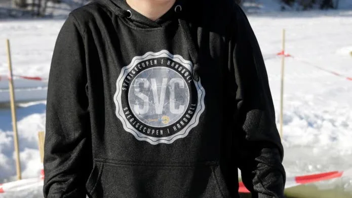 Kall. "Det är bra att få testa så man lär sig om det skulle hända i verkligheten", säger Isabelle Sköld.
