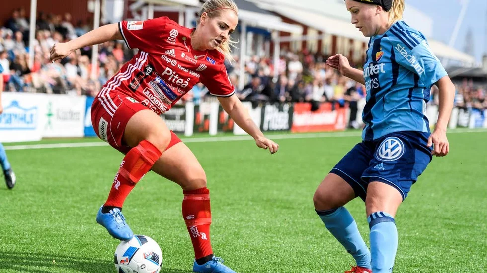 TEKNIKER. Irma Helin blev en uppskattad tekniker på Piteås mittfält.