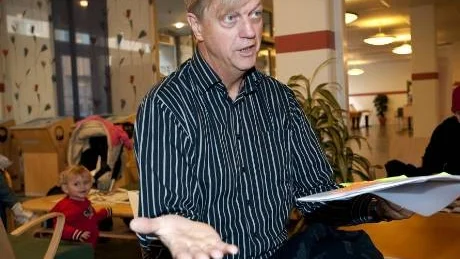 Gösta Langgren säger att arbetsförmedlingen inte har råd att ha kvar anställda jobbcacher. Foto: Anita Kjellberg
