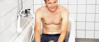 IFK öser på - med is i badkaret