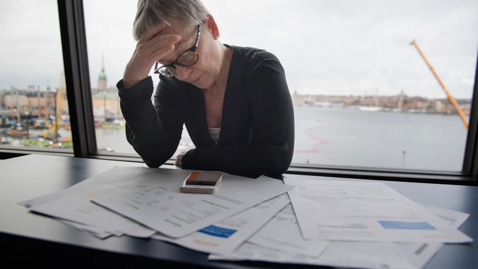 Se till att få koll på vart pengarna tar vägen, råder experterna. Arkivbild.