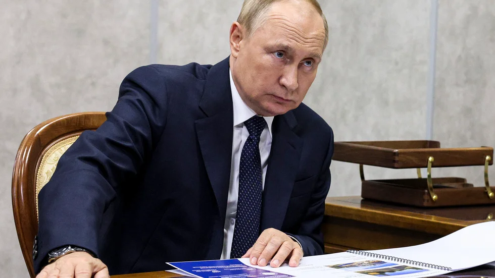 I våras fick storföretag sina varumärken stulna efter att den ryske presidenten Vladimir Putin infört en ny lag. Nu kan många företag stå inför stora patentproblem. Arkivbild.