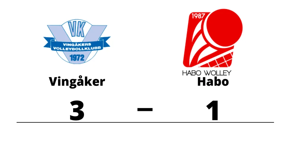 Vingåker vann mot Habo