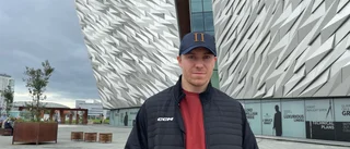 Ett äventyr i Belfast – men Lindholm strävar efter mer än en upplevelse: ”Vi spelar för att vinna alltihop” 