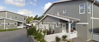 127 kvadratmeter stort kedjehus i Västervik sålt för 2 375 000 kronor