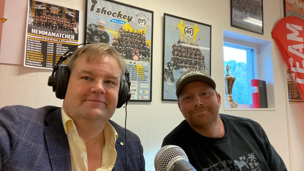 Pontus Ronell, Motala AIF:s tidigare spelare och nu medlem av sportgruppen, gästar veckans Sportsnack i podd. Ett långt snack om Maif och den lokala ishockeyn. Premiär i trean på söndag.