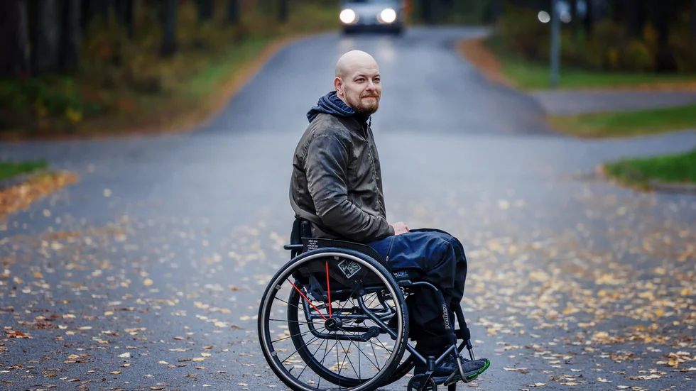 ”Jag överrumplades av min egen reaktion när jag såg en bilolycka på film. Jag fick hjärtklappning och nästan hyperventilerade”, berättar Tomas