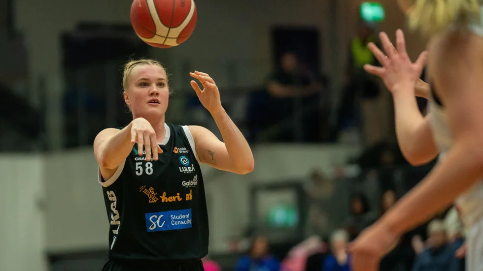 Allis Nyström och hennes Luleå Basket kliver in tävlingssäsongen helt utan träningsmatcher.