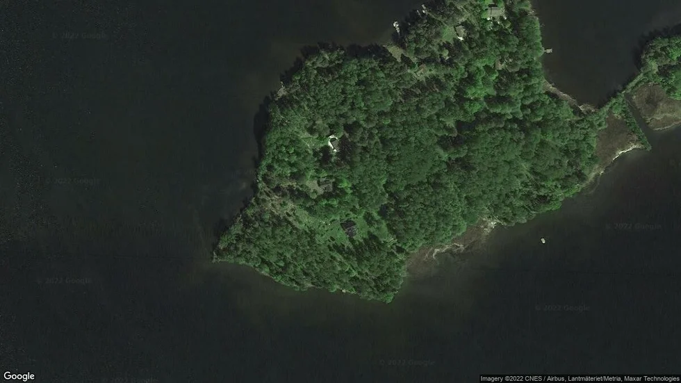 Området kring Tisenö 215