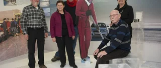 Biltestpionjärer besökte inlandet