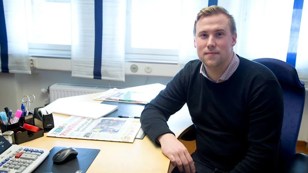 Stefan Hedkvist, annonschef vid Piteå-Tidningen, är minst sagt irriterad hur Sundsvallsföretaget använd PT:s namn i en vilseledande kampanj. (Arkivbild)