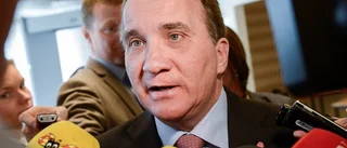 Klantigt av Löfven