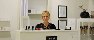 Media till make up till eget företag för Erika