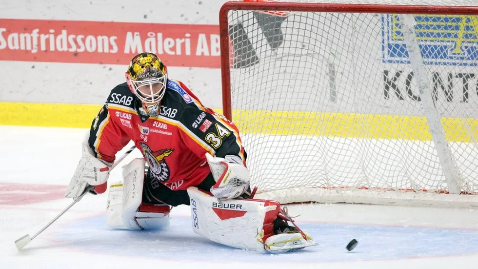 Joel Lassinantti, Luleå, blev årets pristagare av Honken Trophy.