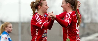 Pauline bakom segern i genrepet