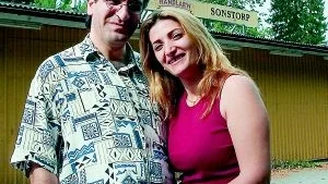 Nya handlarparet. Nabil Afrim och Roida Daoud satsar på butiken i Sonstorp.
Foto: Titti Olovsson (0122-131 75)
titti.olovsson@folkbladet.se