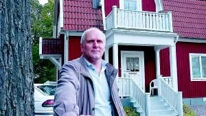 Åke Dahlqvist är ordförande i Finspångs finska förening som har sina lokaler på Vallonvägen. Nu har föreningen fyllt 45 år.
Foto: Titti Olovsson (0122-131 75)
titti.olovsson@folkbladet.se