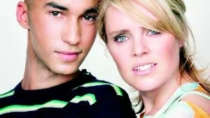Shire Raghe och Kicki Berg är programledare för MTV:s nya svenskanpassade livsstilsmagasin "Strössel".
Foto: Pressens Bild/Arkiv