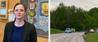 Åtalade 77-åringen gav sin egen bild av händelsen: "Det stämmer inte" • Så var rättegångens första dag