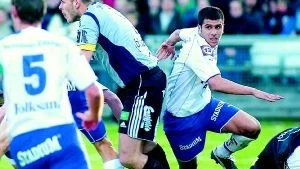 Fransmannen Abder Kabous har imponerat på IFK:s ledning under inledningen av superettan. Nu har han förlängt kontraktet med IFK till och med säsongen 2007.
Foto: Anita Kjellberg