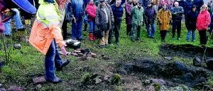 Utgrävningen av Krokeks 
kloster får både ris och ros